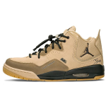 Jordan Courtside 23 Slip Resistant Abrasion Resistant Mid top Vintage Basketball Shoes Men's Brown AT0057-200(Team62-) 44 beige