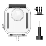 Veekindel korpus GoPro Max 2 jaoks, sukeldumiskaitse, kukkumisvastane kaitsekate, veealune sukeldumiskate GoPro Max 2 jaoks