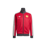 adidas Triibuline Lukuga Slim-Fit Mitmek&uuml;lgne Pikkade Varrukate Jakk Meeste Victory Red M