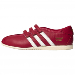 Adidas Originals Anfu Tossud Vabaaja Retro Lamedad Mary Jane Kingad Naiste tossud Punane KH6224 36