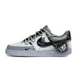 Nike Court Vision 1 Low top Skateboard Shoes Men's Black Gray DH2987-101(Team87-) 44 gray