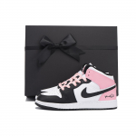 Jordan Air Jordan 1 Libisemisvastane Kate Madal &Uuml;laosa Vintage Korvpallijalatsid Naiste Roosa DQ8423-103(Team59-SBOX) 38.5