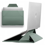 MOFT s&uuml;learvuti s&uuml;learvuti &uuml;hilduv MacBookiga suitsutatud t&uuml;rkiisi v&auml;rvi &uuml;mbris, veekindel, mitmefunktsiooniline, alus, Air/MacBook Pro/iPad/s&uuml;learvuti,