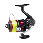 Shimano 19 Sienna 4000 heitmisrull mere kergeks ja kergeks kaldalt soolase vee p&uuml;&uuml;giks 4 (150 m) P&uuml;&uuml;giliin, Surfiga p&uuml;&uuml;gi&otilde;ng, Kammeljas, Ahven, Vertikaaljigi p&uuml;&uuml;giviis, must