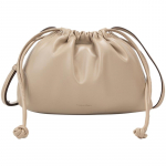 Calvin Klein Ss25 Tekstuuriga Kirjaga Paelaga Pilvekotid Segamaterjalist &Otilde;lakotid Keskmised Naiste kotid Khaki 4K3060G-PBF PBF-Khaki