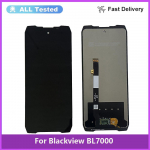 LCD-ekraani ja digiteerija t&auml;ielik koostisosa Blackview BL7000 jaoks