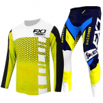 motokrossi k&auml;igukomplekt lastele 4 5 6 7 8 9 10 11 12 13 aastat Noor laps Mootorrattapoiss t&uuml;druk Jersey Pant Kits v&otilde;istluskost&uuml;&uuml;m Off-road Enduro MX MTB S-20