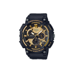 Casio Noortesarja Multifunktsionaalne Kvartsmehaanikaga Meeste k&auml;ekell Must MCW-200H-9A Metal Watch Box (Free Gift)