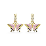 Swarovski Idyllia Liblika kujuline kullatud k&otilde;rvar&otilde;ngad Naiste k&otilde;rvar&otilde;ngad Mitmev&auml;rviline 5670055 Box+Shopping Bag (Random Color)