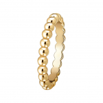 Van Cleef & Arpels Perlee kollektsioon Kuldp&auml;rlid Lihtne &uuml;mmargune p&auml;rl Keskmine stiil 18K kulds&otilde;rmus Naiste s&otilde;rmused VCARO3Y500 Box,Warranty Not Included,51
