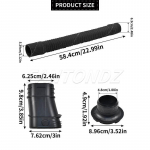 Mootori &otilde;hufiltri sisselaskevoolik Renault Kangoo 1 Clio 2 Symbol Thalia 1.5 Dci 8200039843 Asendusmootori sisselasketoru