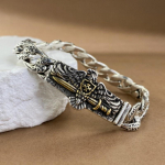 Uus Loominguline Euroopa ja Ameerika Stiilis Kotkas Meeste K&auml;ev&otilde;ru Moodne ja V&otilde;imas K&auml;ev&otilde;ru 18CM h&otilde;be