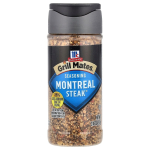 McCormick Grill Mates Montreal Steak Maitsesegu, 25% V&auml;hem Soola, 90g (3.18 oz) 1 ea black