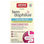 Jarrow Formulas Naiste Fem-Dophilus Taimsed Kapslid, 60 tk 60 pcs - 1 ea