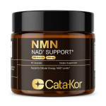 Cata-Kor NMN Toidulisand &ndash; 1000 mg, Toetab rakulist energiat ja NAD+ taset, Vitamiini toidulisand heaolu ja eluj&otilde;ulisuse jaoks 1 BOX