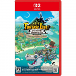 Fantasy Life i Guruguru draakon ja t&uuml;druk, kes h&uuml;ppab l&auml;bi aja Nintendo Switch 2 v&auml;ljaanne -Switch2