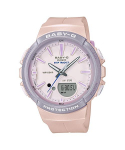 Casio meeste vaik 100M veekindel digitaalne l&ouml;&ouml;gikindel kvartsikell BGS-100SC-4A punane