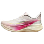 Li Ning Red Hare 9 PRO Fabric Abrasion Resistant Lightweight Slip Resistant Low top Casual Running Shoes Women's Pink ARPW038-4 37.5 white