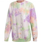 adidas x Pharrell Williams Originals HU Holi &Uuml;mmarguse kaelusega dressipluus Mitmev&auml;rviline CW9415 XS