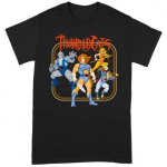 Thundercats Unisex T&auml;iskasvanute R&uuml;hmapilt T-s&auml;rk S