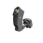 ANSHILONG Auto tahavaatepeegli kinnitus enamikule Honda Hyundai Ford Kia Nissan Toyota mudelitele Bracket No.1 black