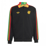 Adidas Originals X Bob Marley Jamaica V&otilde;&otilde;rsil V&otilde;istkonna Lauluga T&otilde;mblukuga Vintage Mugav Jakk Meeste Joped JY5207 2XL