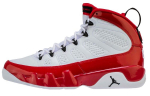 Jordan 9 Retro Valge Gym Red 302370-160 45