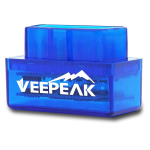 Veepeak Mini Bluetooth OBD2 skanner Androidile, Auto OBD II diagnostikavahend, mootoritule koodilugeja Veepeak VP11