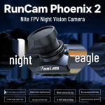NIGHT EAGLE 3 FPV Starlight &Ouml;&ouml;n&auml;gemiskaamera
