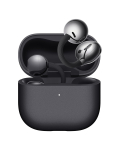 Huawei FreeClip 2 juhtmevabad mugava istuvusega mansetiga k&otilde;rva tilkuvad automaatsed IP57 tolmukindlad veekindlad kiirlaadimisega mustad k&otilde;rvaklapid, Bluetooth, (K&otilde;rva stiil), 38-tunnine taasesitus,