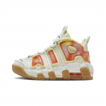 Nike Air More Uptempo Summutus Termiline Keskmise s&auml;&auml;rega Laste Korvpallijalatsid Valge Laste FB7704-100 28