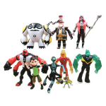 9 tk/komplekt Uus Omnitrix BEN10 Gwen Ben Tennyson 10 Neli K&auml;ppa XLR8 Heatblast Diamondhead Hall Aine Kevin &Uuml;ksteist &Uuml;les&ouml;&ouml;ja Mudel M&auml;nguasi