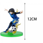 BLUE Lock kuju Isagi Yoichi Reo Mikage Seishiro Nagi Kuju m&auml;ngi jalgpalli Tegevuskuju Mudel Kogu Nukk M&auml;nguasi j&otilde;ulukink 12-15cm