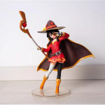 20CM KonoSuba Jumala &otilde;nnistus sellel imelisel maailmal Anime figuur Megumin figuurid Armas kuju Kogutav mudel M&auml;nguasjad without box