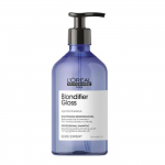 L'OREAL Serie Expert Blondifier Gloss &scaron;ampoon 500 ml blondidele v&otilde;i triibutatud juustele