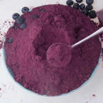 Orgaaniline metsik mustikamarjapulber 250g Looduslik energialisa Taimetee 01