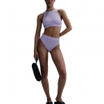 Nike Swim Elevated Essential Bikiin Naistele Hydrangea Purple/White HV7119-515 XL