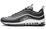 Nike Air Max 97 Ultra 17 Must Puhta plaatina 918356-001 44.5