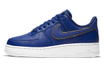 Nike Air Force 1 Low Sinine Kuldne Swoosh Naiste AO2132-401 37.5