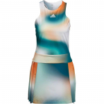 Adidas Varrukateta Kleit Naiste Valge/Metsaroheline/Jadepruun/Vesipartroheline HA7610 160/84A/S