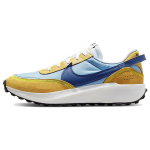 Nike Waffle One Sinine Liivane Kuld Meeste Tossid Boarder-Blue Atomic-Green Mystic-Navy DH9522-400 42.5