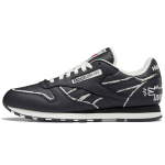 Keith Haring x Reebok Classic Leather Koer Tahvel Kriidijoonistus Meeste Tennised Hall Puht-Hall-8 GZ1456 40.5 gray