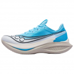 Saucony Endorphin Pro 5 Mugavad Mitmek&uuml;lgsed Reageerivad Vabaaja Jooksukingad Unisex tossid Beež Hele-Sinine S31064-501 43