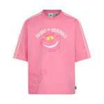 Adidas Originals X Disney K&auml;rbseline Kass Korvpalli L&otilde;tv L&otilde;ikega L&uuml;hikeste Varrukatega T-s&auml;rk Unisex Topid KY6270 M