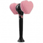 Blackpink Valguspulk S&uuml;dame/haamrikujuline Kpop LED-lamp Pulk Kontserdilamp Fluorestseeruv Pulk h&auml;sti