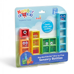 Numberblocks &Uuml;ks kuni Viis Sensorpudelid Emotsionaalse L&otilde;&otilde;gastuse M&auml;nguasi Autentne Toode (5 pudelit) - Kontroll, M&auml;nguasi, (Tootekood 96090) -