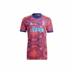Adidas Juventus Logo Prindiga &Uuml;mmarguse Kaelusega Jalgpallis&auml;rk 22/23 Meeste Jalgpallis&auml;rk Roosa HR5639 M