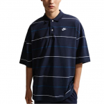 Nike Club AS M NK OS Triibuline Puuvillane L&uuml;hikeste Varrukatega Polo S&auml;rk Meeste pealisr&otilde;ivad IF0737-451 M