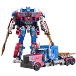 2-in-1 Transformerauto M&auml;nguasi - Sulam + ABS, Muundatav Robot ja S&otilde;iduk, Realistlik Pea, 17,5 cm, Kingitus Teismelistele 14+