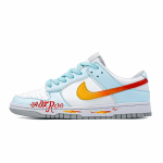 Nike Dunk Kulumiskindlad Ja Kerged Madalad Tallaosa Tennised Unisex Sinine Oranž DD1391-103(Team558-) 42